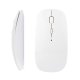 Slim Wireless Optical Mouse 1600 DPI, white