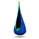 Neo-Sport kids hanging pod swing chair, blue