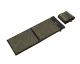 4Fizjo ERGO XL Acupressure Mat with Pillow, Black/Gold