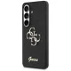 Guess Fixed Glitter Big 4G Case for Samsung Galaxy S26 - Black