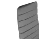 Mebelki24 Velvet Dining Chairs, Grey, 4 pcs