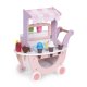 Деревянная тележка с мороженым для детей Ecotoys, 12 элементов