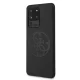 Guess GUHCS69LS4GBK S20 Ultra G988 black/black hard case Silicone 4G Tone On Tone