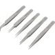 KNIPEX 92 00 02 Precision Tweezers Set 5 Pieces