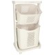 Mobile Double Organizer and Toy Box, 44 x 77.5 x 32 cm