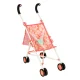 Ikonka Annabell Foldable Doll Stroller with Bag, Pink