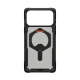 UAG Plasma XTE MagSafe Phone Case Cover iPhone 17 Pro Max - Black and Orange