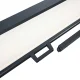 Retractable Side Awning, Light Beige, 350x170cm