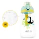 4FIZJO Kids Water Bottle Toucan 500 ml, Multicolour