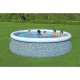 Bestway 57372 Inflatable Ring Garden Pool 457x107 cm (18-in-1)