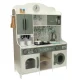 LULILO Saliko Kids Toy Wooden MDF Kitchen with Coffee Machine, 85cm