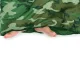 Tourist Sleeping Bag / Blanket with Hood, Camouflage