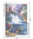 5D Diamond Painting Kit Waterfall Diamond Embroidery H16216