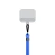 3mk Protection EasyClip Smartphone Lanyard, Blue