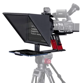 Desview TP150 Teleprompter for Tablets up to 15.3" with Bluetooth Remote and Case
