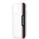 AMG Electroplate Vertical Case for iPhone 12 / 12 Pro - Transparent