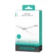 Joyroom JR-ZS422 Magnetic Silicone Cable Organizers, 6-Pack, White