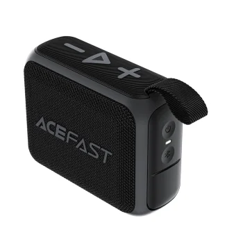 Acefast K4 Go Bluetooth 5.4 Wireless Speaker, Black
