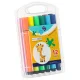 Interactive Educational Drawing Robot with Flashcards Pink