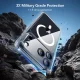 ESR Classic Hybrid MagSafe Case & Tempered Glass for iPhone 17 Pro, Clear