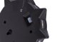 Solar garden light with ground stake and dusk sensor