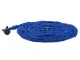 Expandable Garden Hose 15-45m with 7-Pattern Spray Gun, Blue