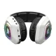 ONIKUMA B100 Wireless Gaming Headphones, Bluetooth / 2.4GHz, White