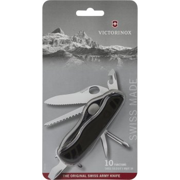 Victorinox Swiss Soldier's Knife 08 Pocket Knife Green