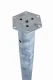 Screw Pile M-Profile 68x800x1.8 mm M12 Hot-Dip Galvanised