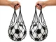Single Ball Net Bag, Black