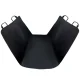 Purlov Dog Car Seat Cover 144x144 cm, Black