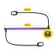 4FIZJO Pilates Bar with Resistance Bands Purple