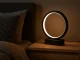Dimmable Ring LED Table & Night Lamp, 3 Color Temperatures, 23.5cm, Black