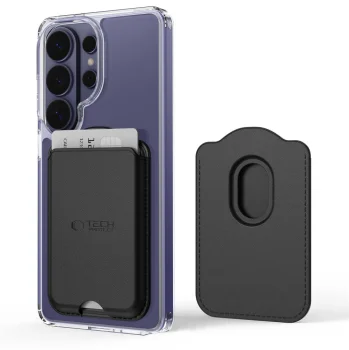 Tech-Protect CH02 MagWallet MagSafe Magnetic Phone Wallet - Black