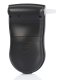 AT-818 Digital LCD Breathalyzer with 5 Mouthpieces, black