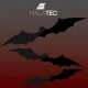 Malatec Halloween Bat Decoration Set, 3 pcs, Black