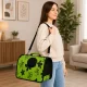 Large Pet Carrier Bag for Cats and Dogs, Size L, Green