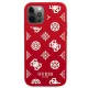 Guess Peony Collection Case for iPhone 12 Pro Max, Red