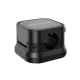 Joyroom JR-ZS368 Magnetic Cable Organizer, 6 Pcs, Black