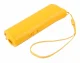 3-in-1 Ultrasonic Dog Repellent & Trainer with Flashlight Yellow