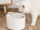 Automatic Pet Water Fountain for Cats and Dogs, 3L, White