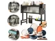 Over-Sink Dish Drying Rack and Organizer, 65 cm, Black