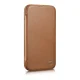 iCarer Leather Folio Case for iPhone 14 Plus MagSafe Magnetic Flip Brown (WMI14220715-BN)