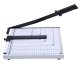 A4 Paper Cutter and Trimmer, 12 Sheet Capacity, white