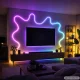 Flexible RGBic Neon LED Strip 5m USB with Bluetooth App & Remote