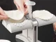 Manual Dumpling and Pierogi Maker, Grey