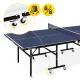 4Fizjo VECTOR FALCON Indoor Table Tennis Table, Navy Blue