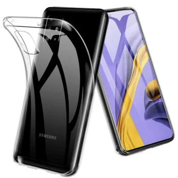 Tfo Slim 1mm Case for Samsung Galaxy A71, Transparent
