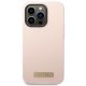 Guess Silicone Case for iPhone 14 Pro Max GUHMP14XSBPLP Pink