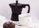 Moka Pot Espresso Coffee Maker 150ml, Black